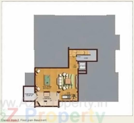 Layout of real estate project North Park () located at Khoraj, Ahmedabad, Gujarat