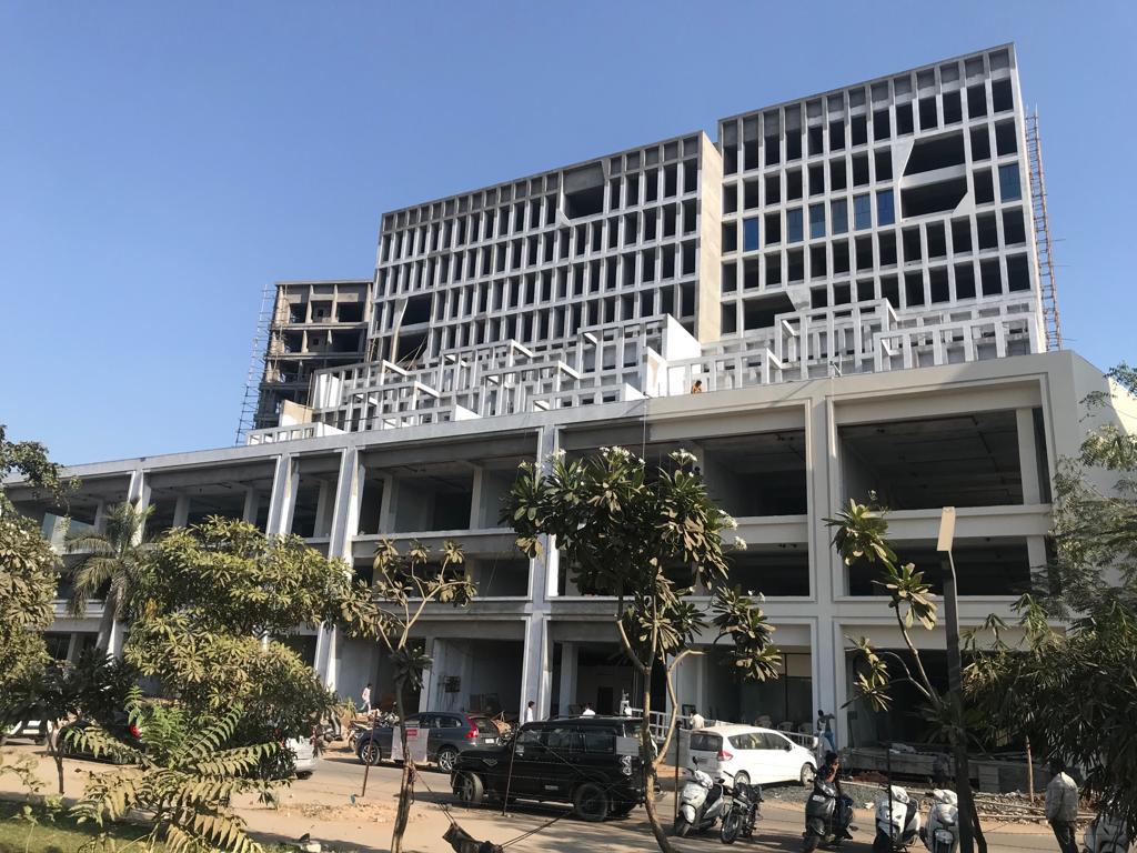 104300_const of real estate project North Plaza located at Motera, Ahmedabad, Gujarat