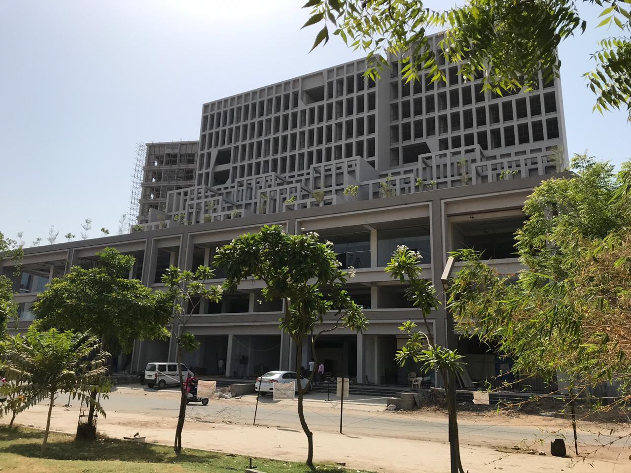 141954_const of real estate project North Plaza located at Motera, Ahmedabad, Gujarat