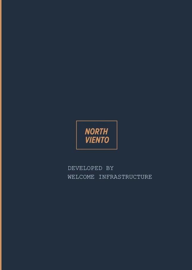  of real estate project North Viento located at Chandkheda, Ahmedabad, Gujarat