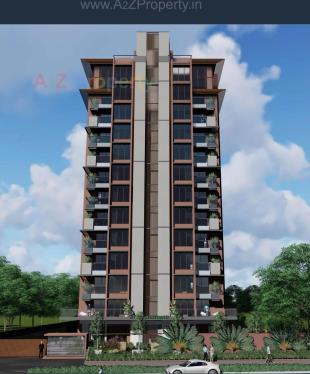 Elevation of real estate project North Viento located at Chandkheda, Ahmedabad, Gujarat
