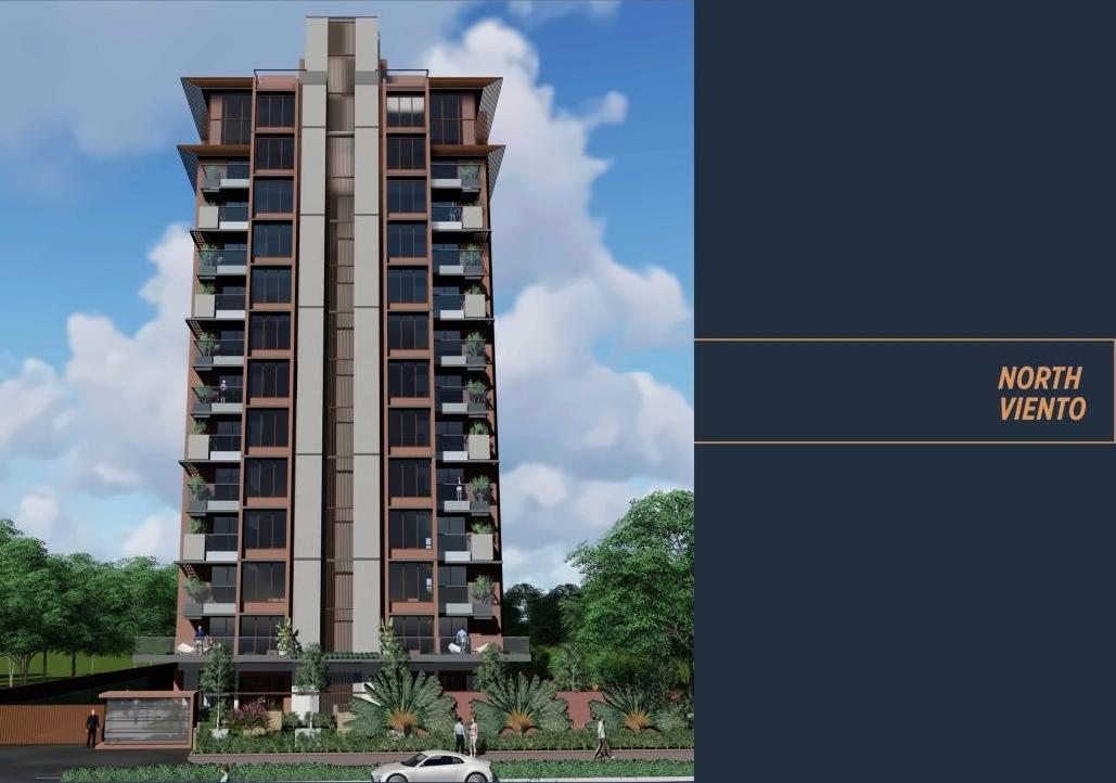 3D Elevation of real estate project North Viento located at Chandkheda, Ahmedabad, Gujarat