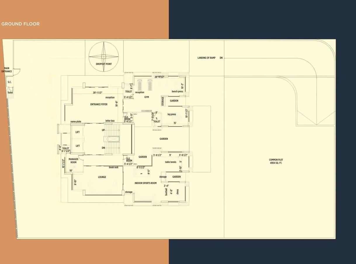  of real estate project North Viento located at Chandkheda, Ahmedabad, Gujarat