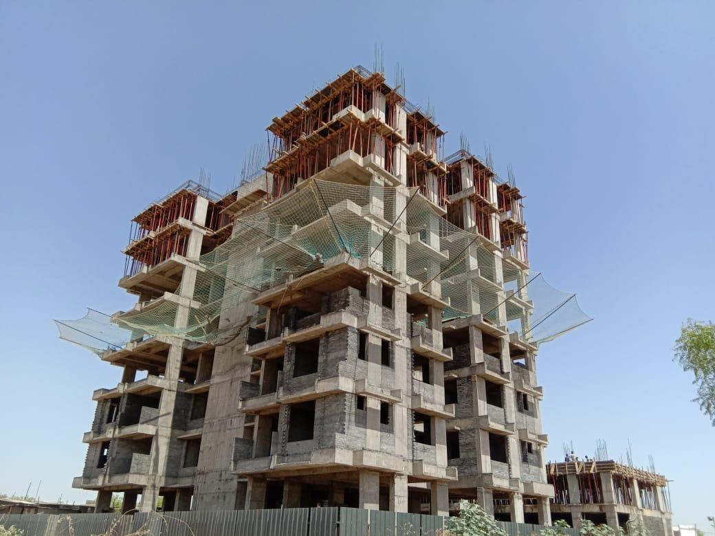 139683_const of real estate project North View Heights located at Ghuma, Ahmedabad, Gujarat