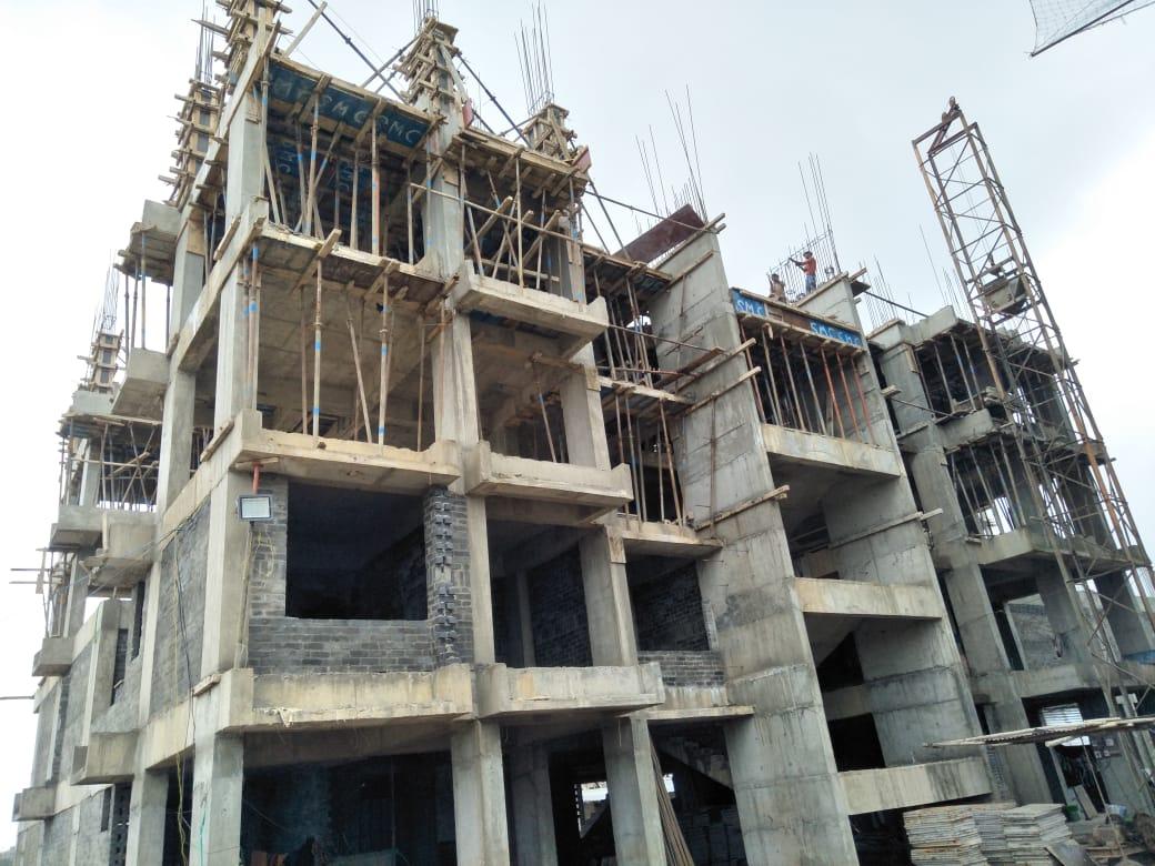 183201_const of real estate project North View Heights located at Ghuma, Ahmedabad, Gujarat