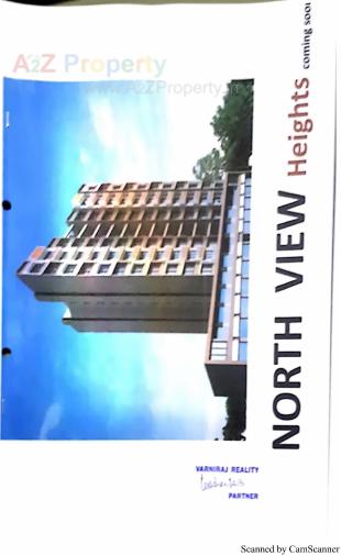 Elevation of real estate project North View Heights located at Ghuma, Ahmedabad, Gujarat