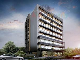 Elevation of real estate project North View located at Kocharab, Ahmedabad, Gujarat