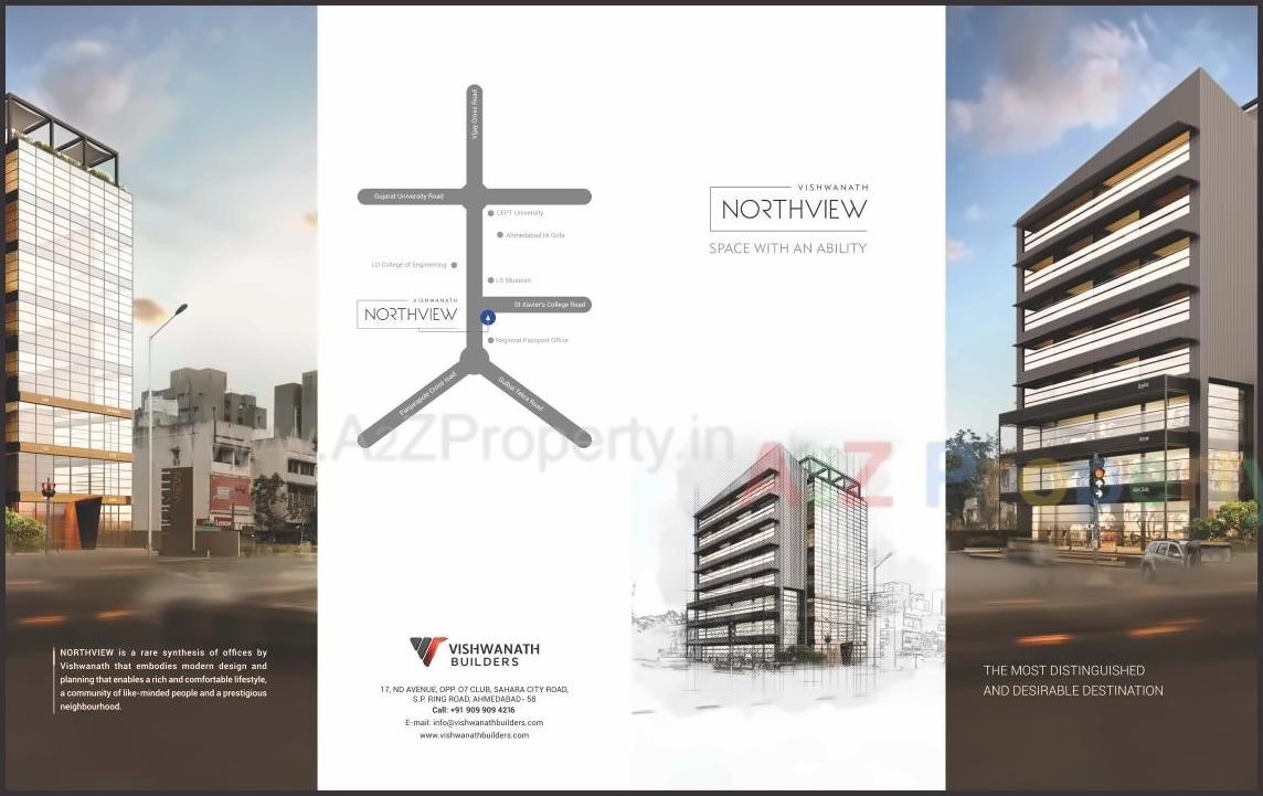  of real estate project North View located at Kocharab, Ahmedabad, Gujarat