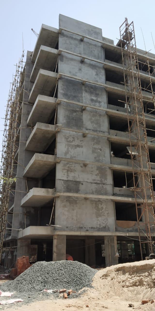144321_const of real estate project Northview Co Op  Housing Society Ltd located at Kocharab, Ahmedabad, Gujarat