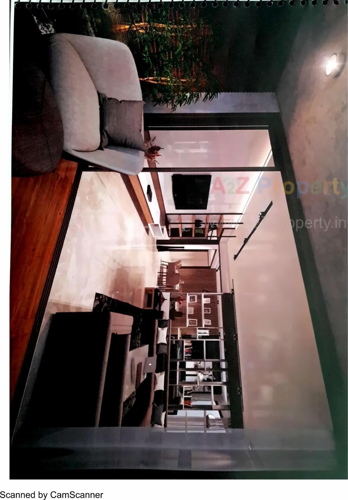 3D Elevation of real estate project Northview Co Op  Housing Society Ltd located at Kocharab, Ahmedabad, Gujarat