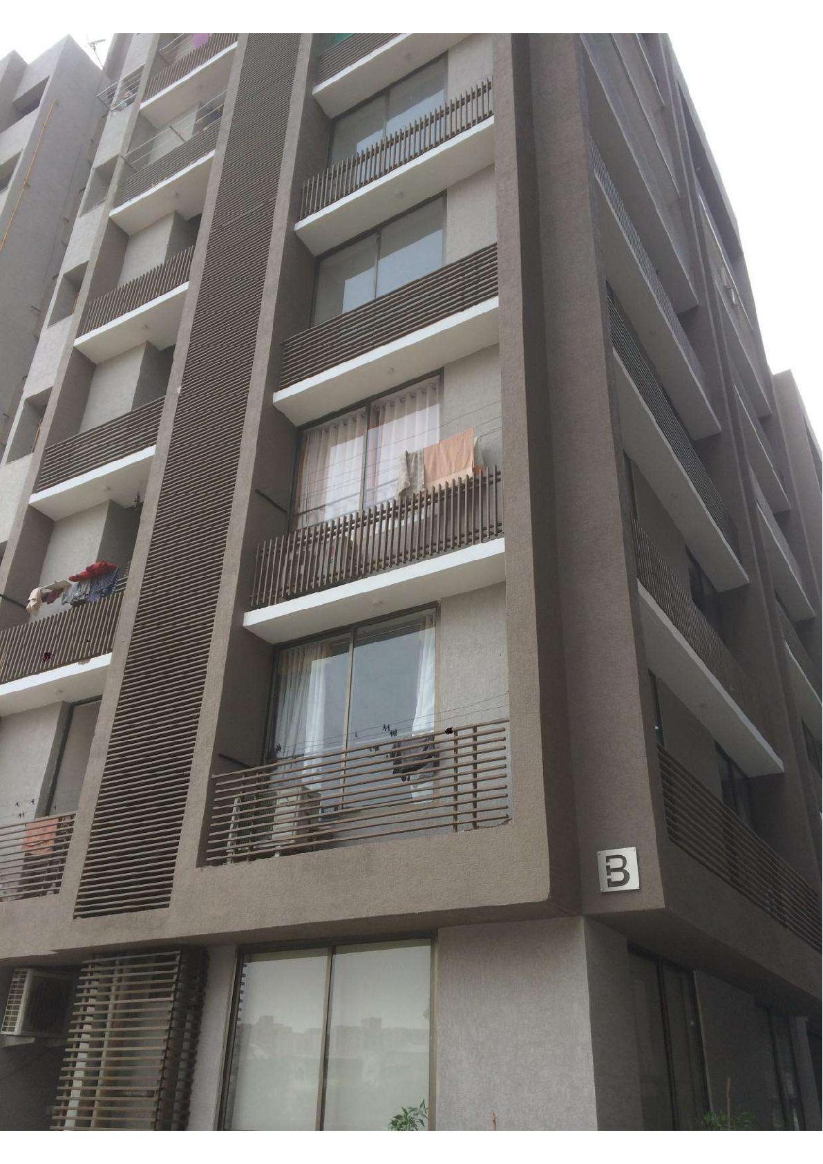 22911_const of real estate project Ocean Colina located at Naranpura, Ahmedabad, Gujarat