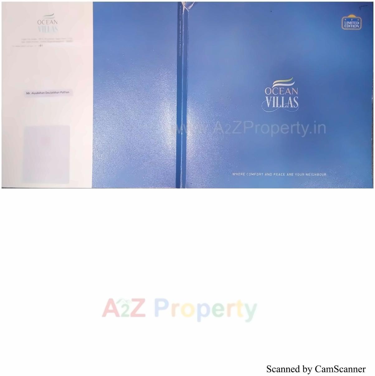  of real estate project Ocean Villas located at Sarkhej, Ahmedabad, Gujarat