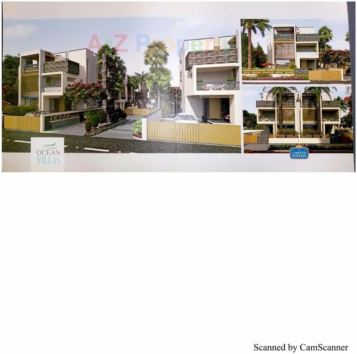  of real estate project Ocean Villas located at Sarkhej, Ahmedabad, Gujarat