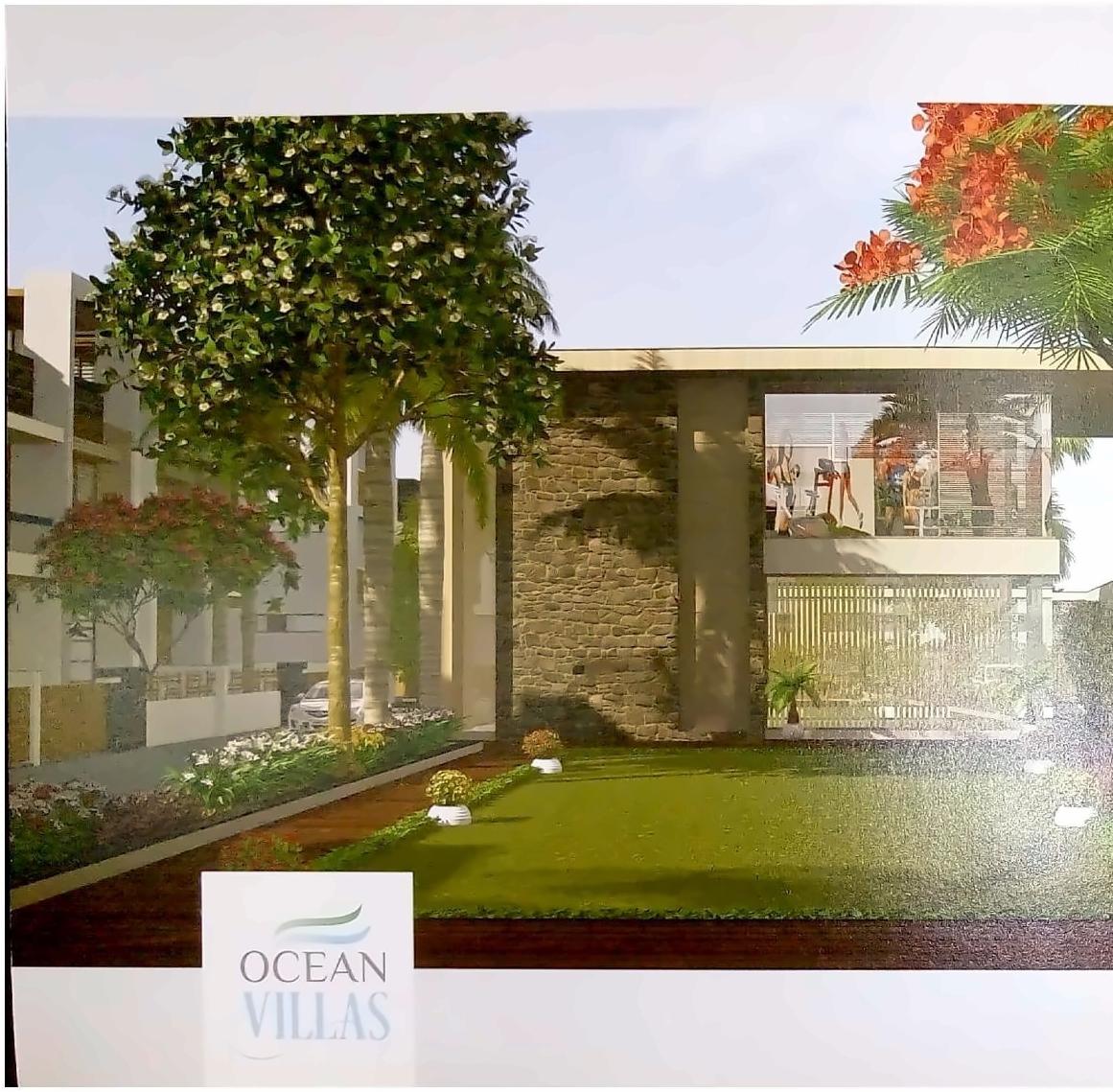 Layout of real estate project Ocean Villas located at Sarkhej, Ahmedabad, Gujarat