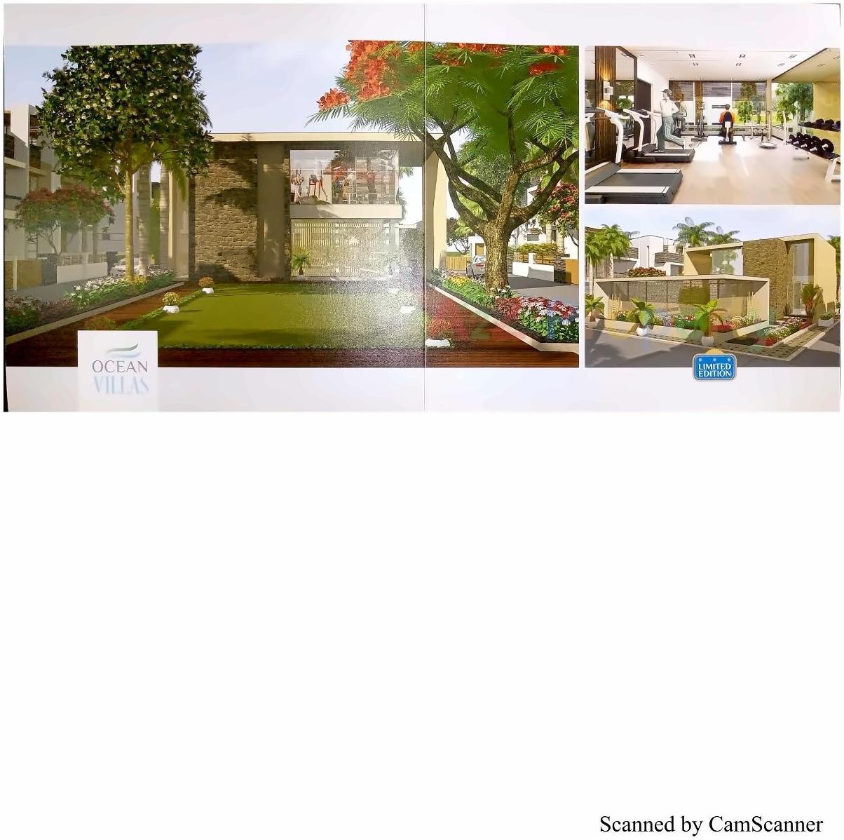 of real estate project Ocean Villas located at Sarkhej, Ahmedabad, Gujarat