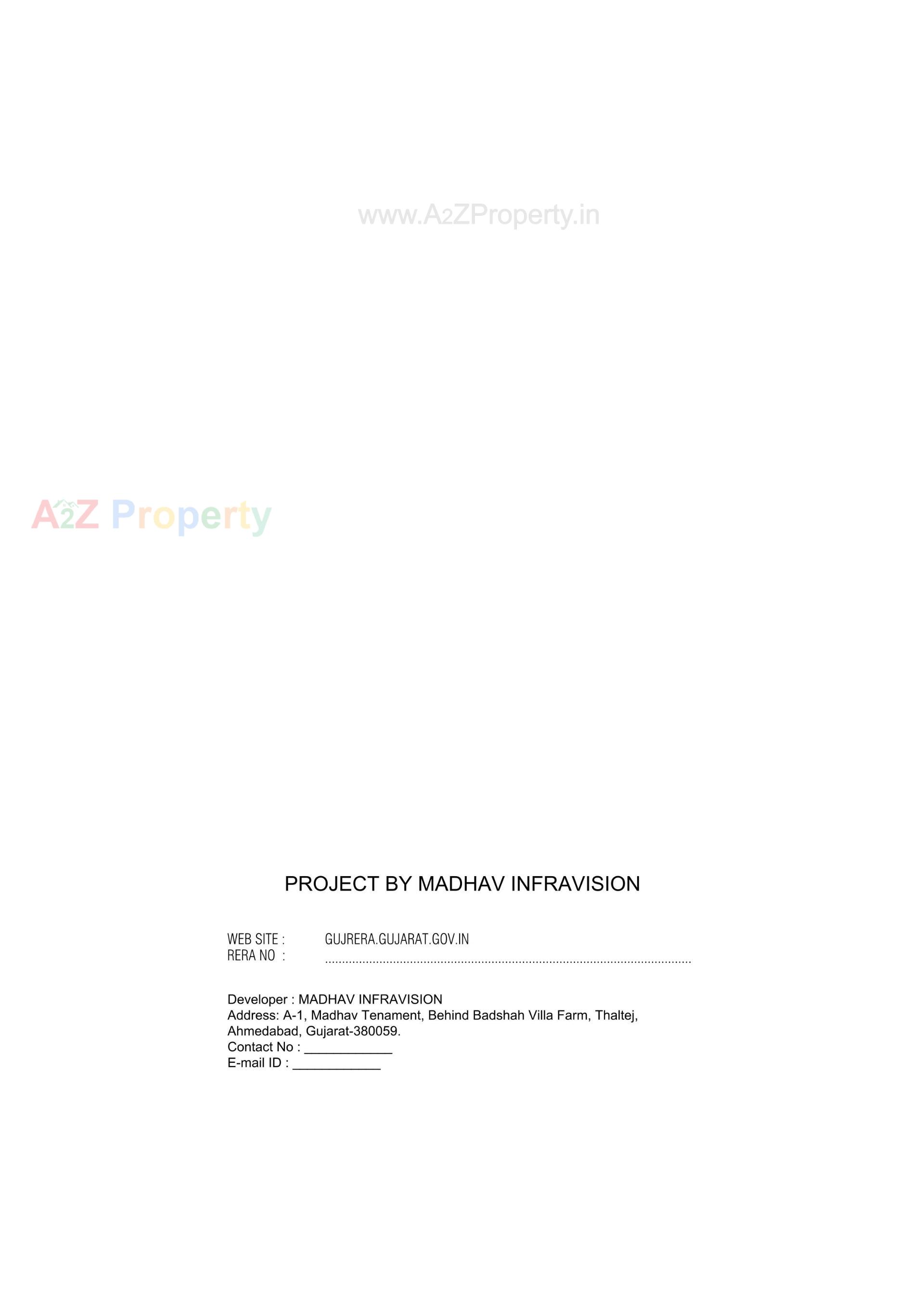  of real estate project Oeuvre located at Ambali, Ahmedabad, Gujarat