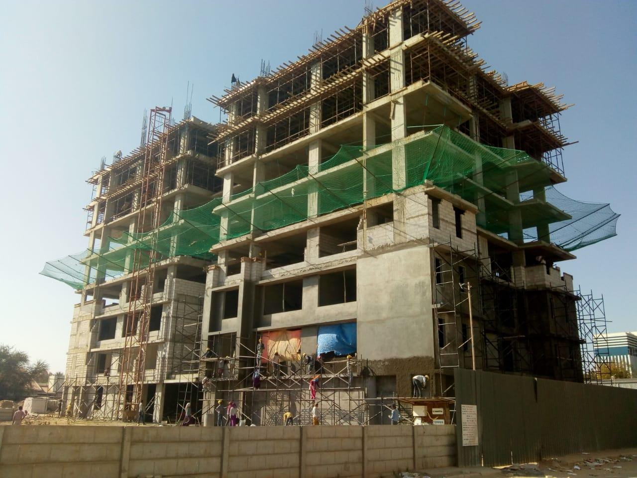 113395_const of real estate project Oeuvre located at Jodhpur, Ahmedabad, Gujarat