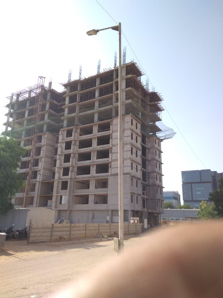 154995_const of real estate project Oeuvre located at Jodhpur, Ahmedabad, Gujarat