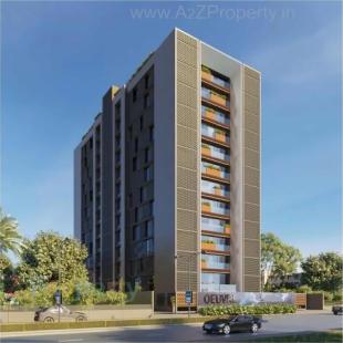 Elevation of real estate project Oeuvre located at Jodhpur, Ahmedabad, Gujarat