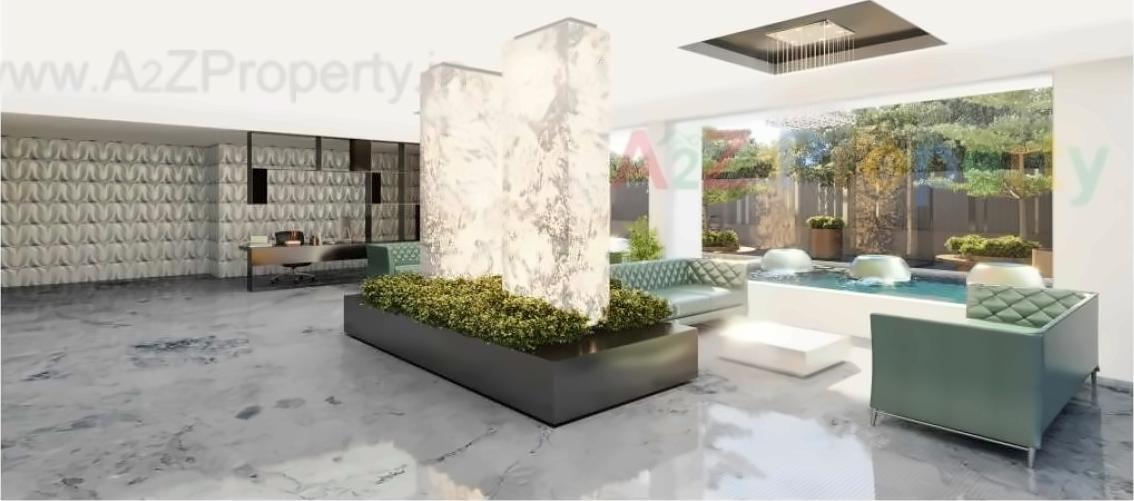 3D Elevation of real estate project Oeuvre located at Jodhpur, Ahmedabad, Gujarat