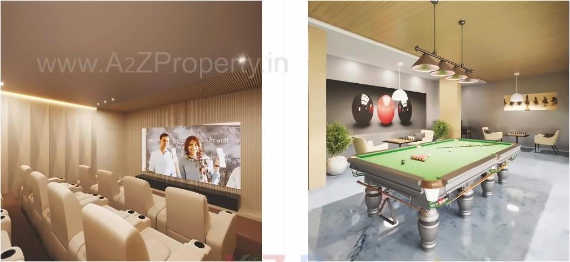 3D Elevation of real estate project Oeuvre located at Jodhpur, Ahmedabad, Gujarat