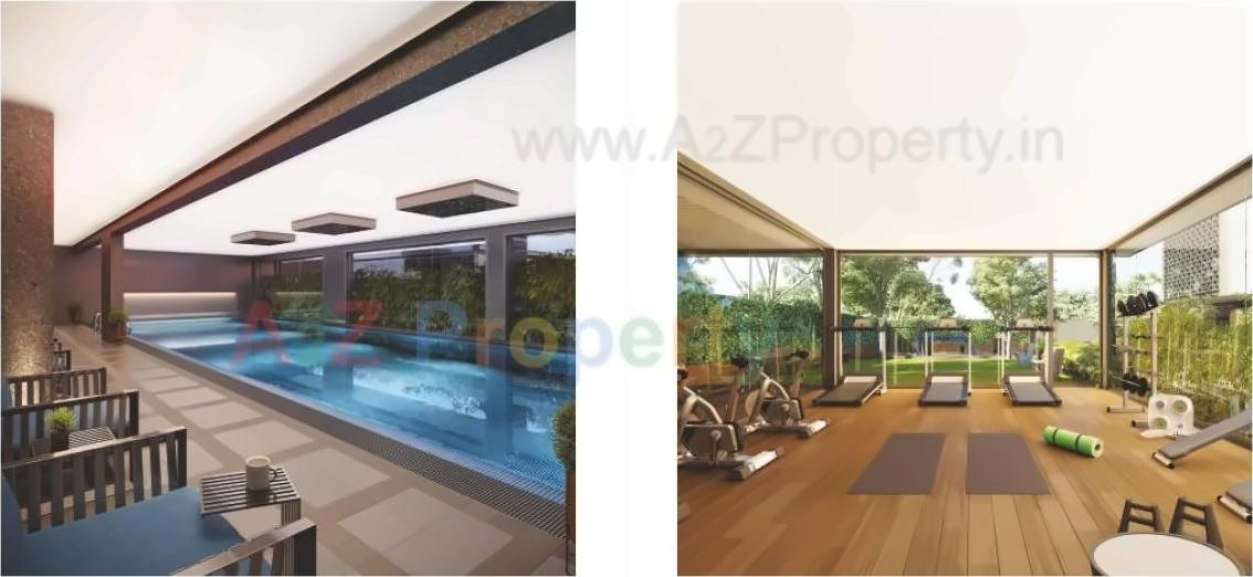 3D Elevation of real estate project Oeuvre located at Jodhpur, Ahmedabad, Gujarat