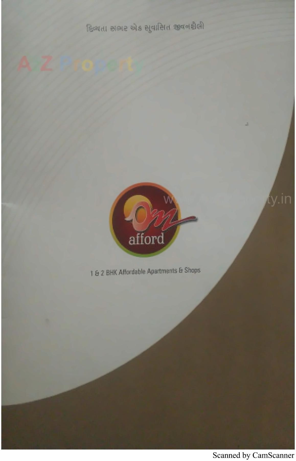  of real estate project Om Afford located at Vastral, Ahmedabad, Gujarat