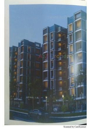 Elevation of real estate project Om Afford located at Vastral, Ahmedabad, Gujarat