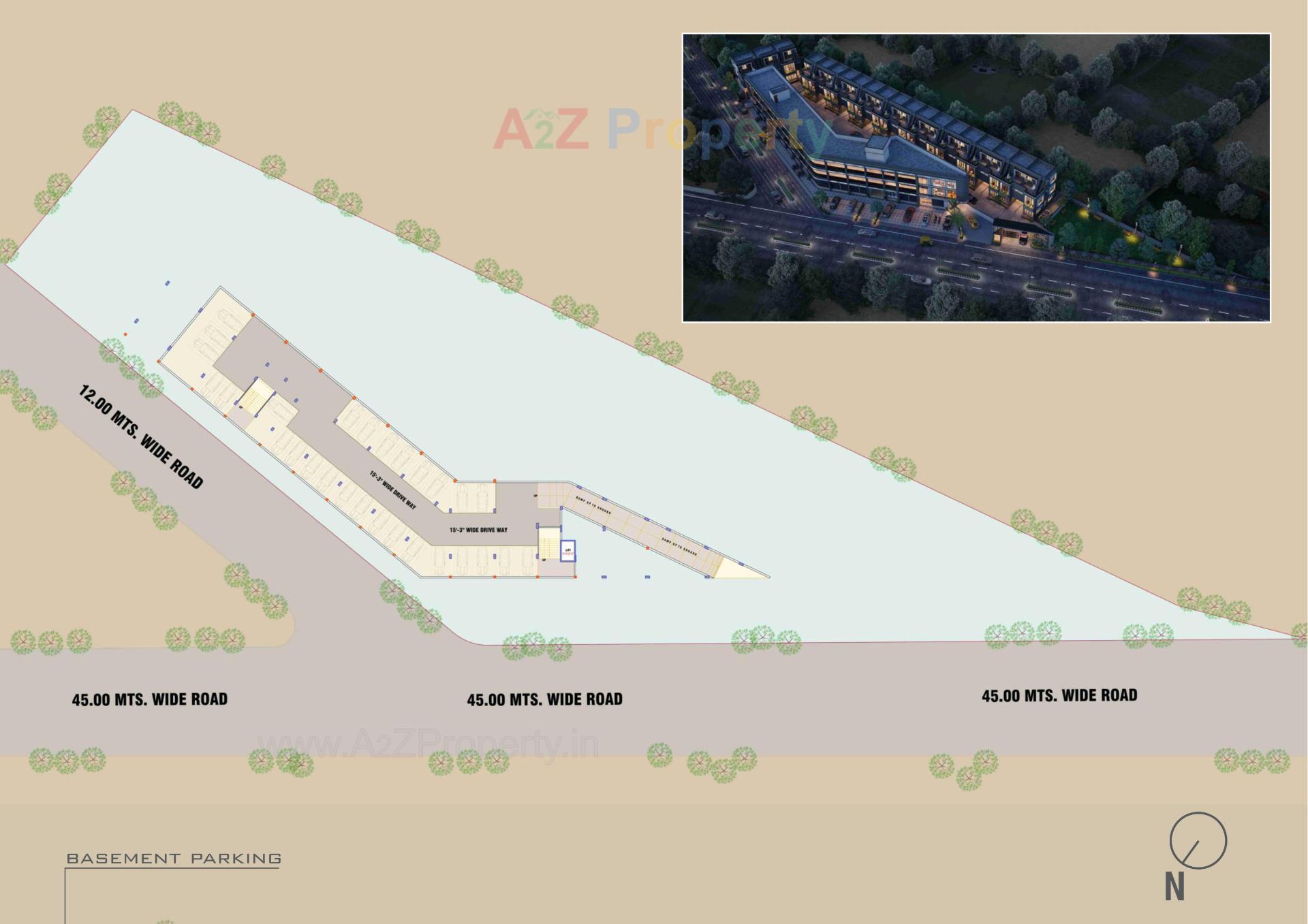  of real estate project Om Ashray located at Ahmedabad, Ahmedabad, Gujarat