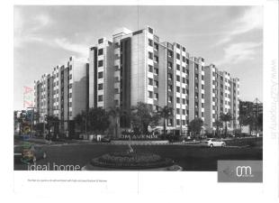 Elevation of real estate project Om Avenue located at Sanand, Ahmedabad, Gujarat