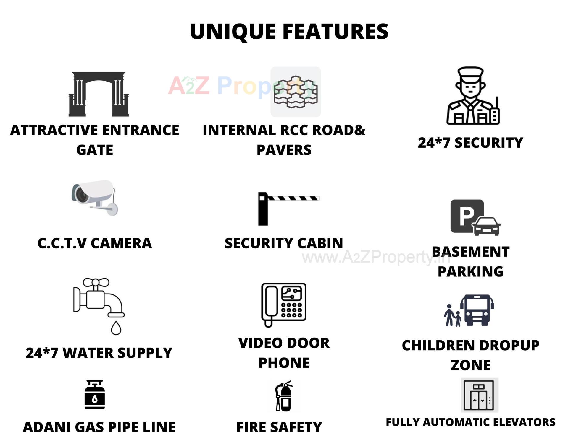  of real estate project Om Krupa located at Thaltej, Ahmedabad, Gujarat