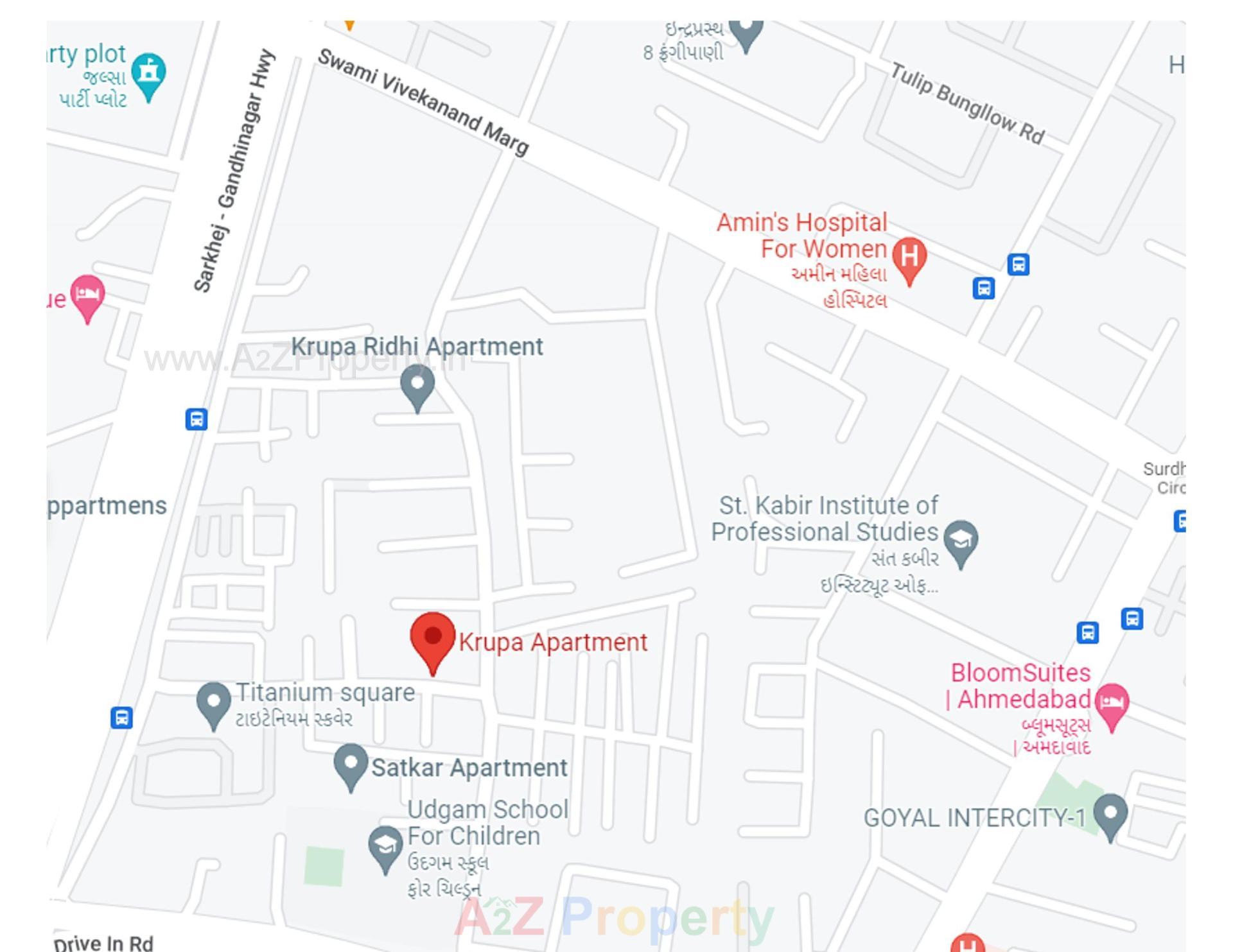  of real estate project Om Krupa located at Thaltej, Ahmedabad, Gujarat