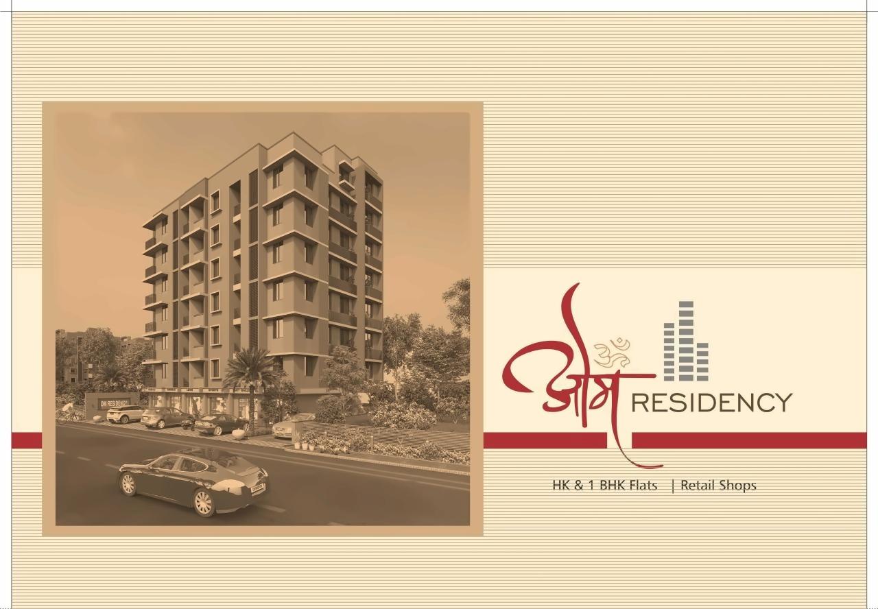  of real estate project Om Residency located at Vastral, Ahmedabad, Gujarat