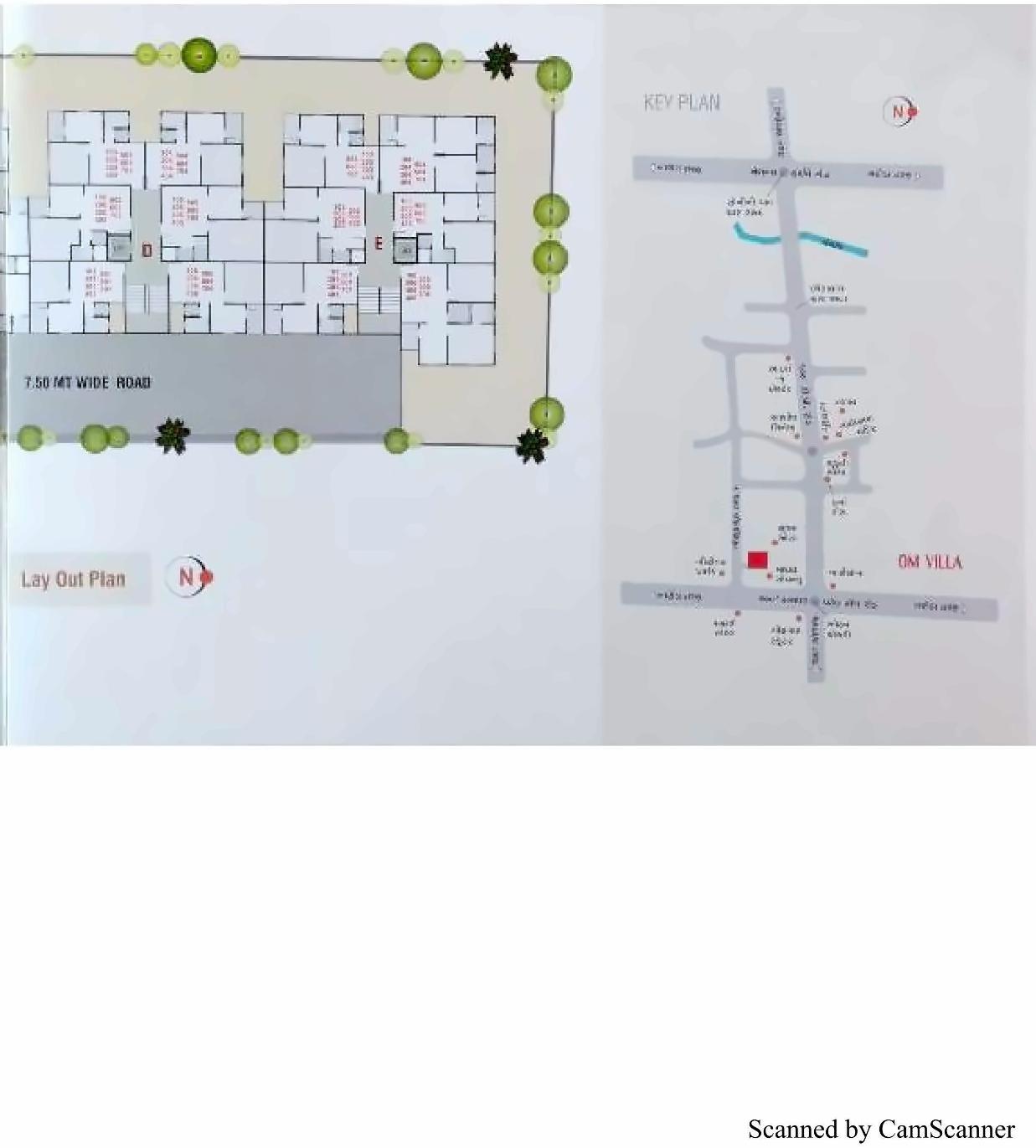  of real estate project Om Villa located at Odhav, Ahmedabad, Gujarat