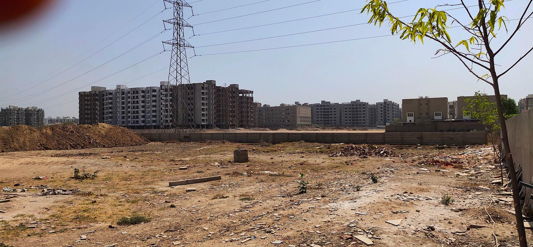 135632_const of real estate project Omkar Elegance located at Vastral, Ahmedabad, Gujarat