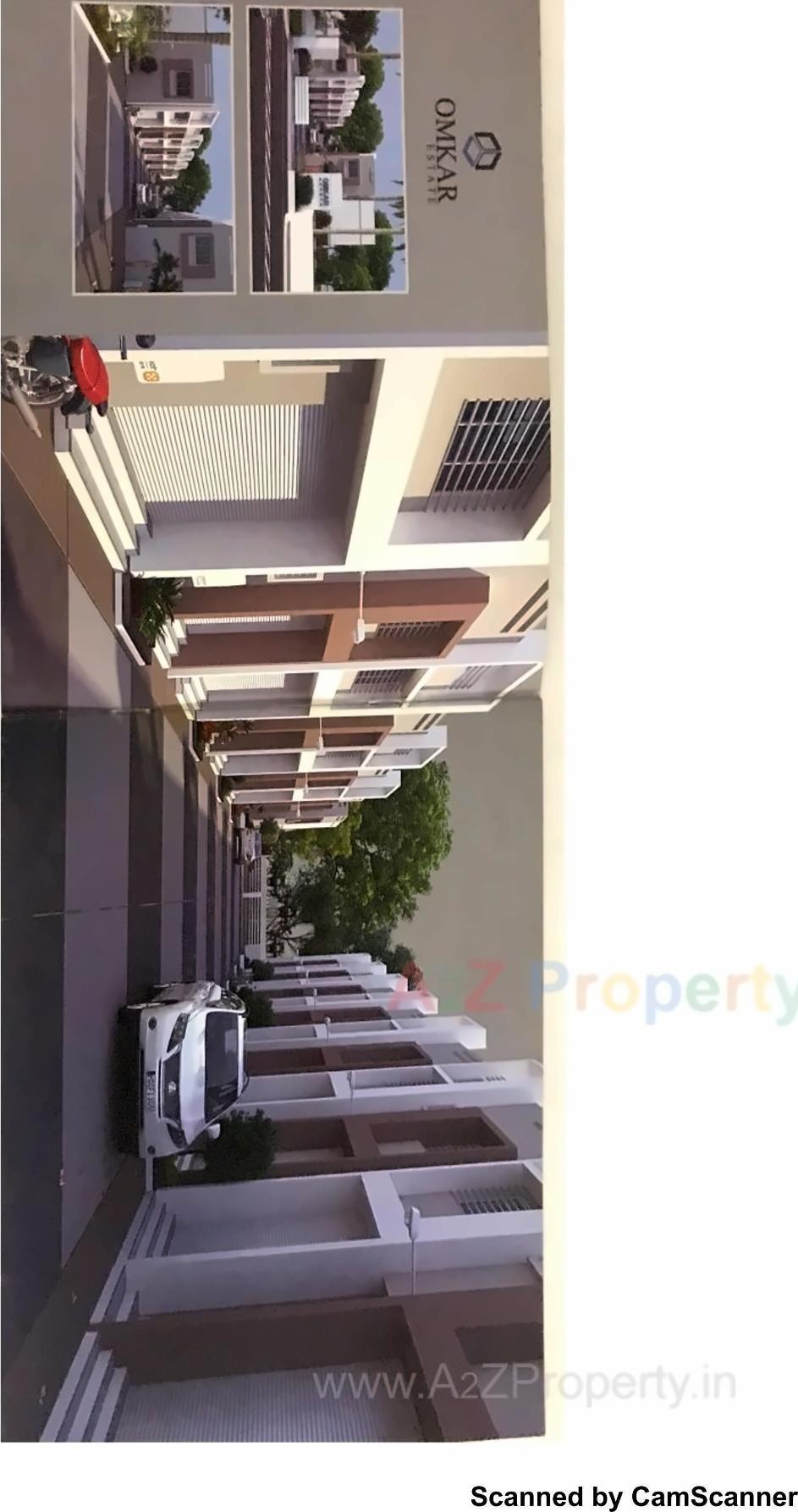 3D Elevation of real estate project Omkar Estate located at Narol, Ahmedabad, Gujarat