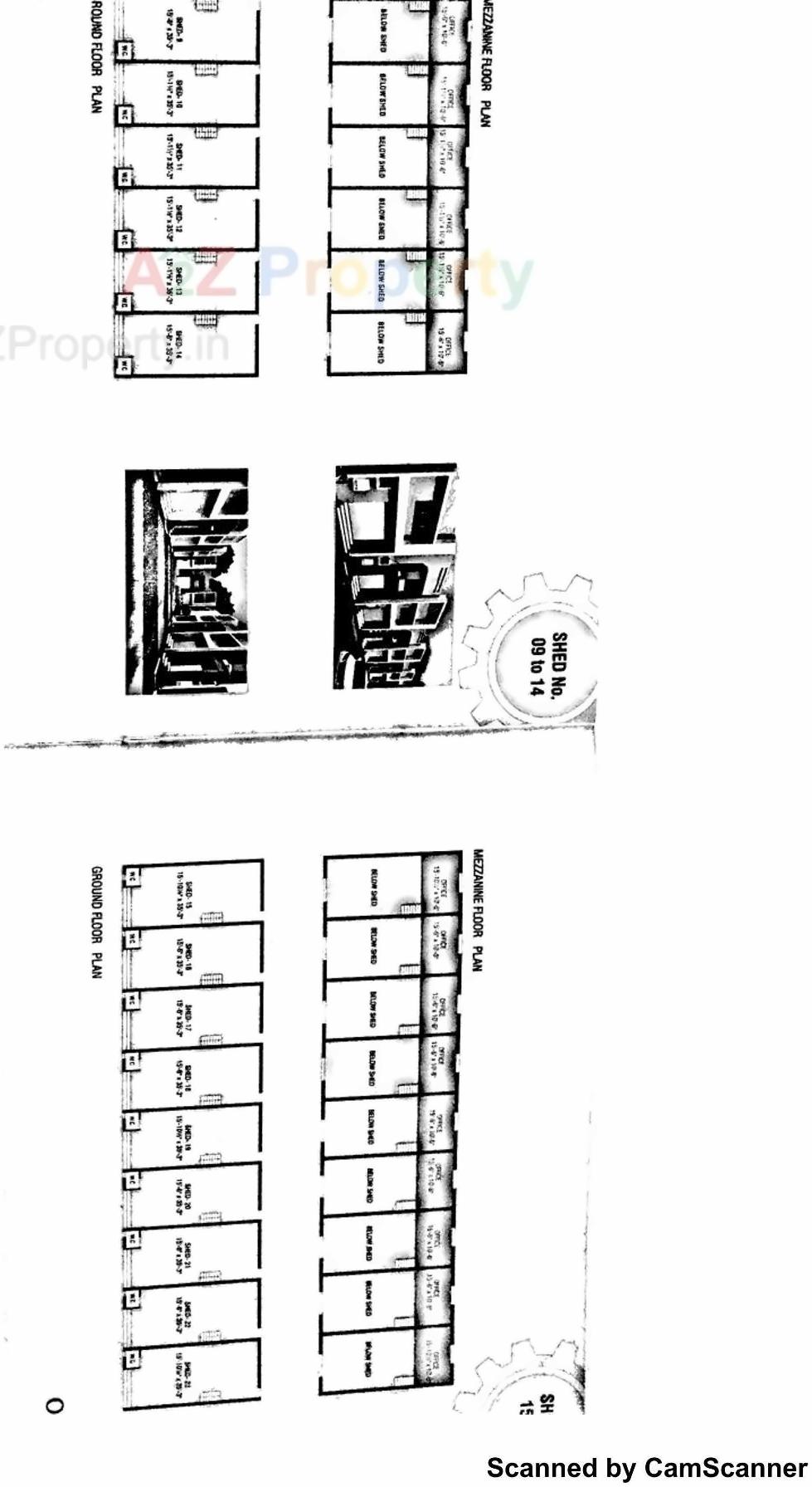  of real estate project Omkar Estate located at Narol, Ahmedabad, Gujarat