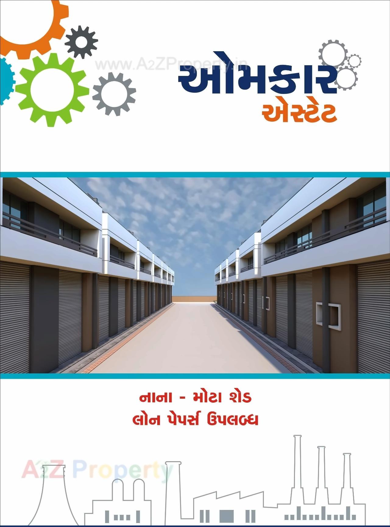  of real estate project Omkar Estate located at Ramol, Ahmedabad, Gujarat
