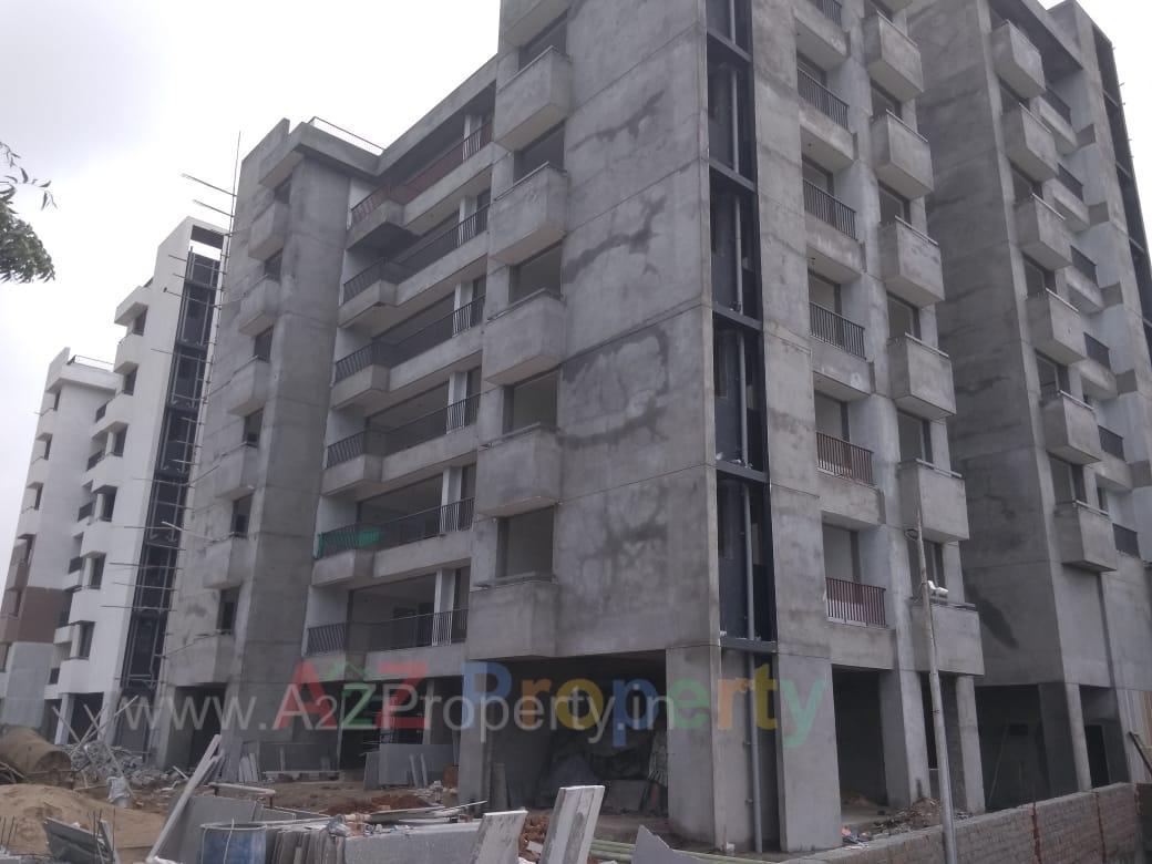 135864_const of real estate project Omkar Lotus located at Chandkheda, Ahmedabad, Gujarat