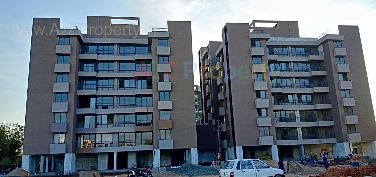 135904_const of real estate project Omkar Lotus located at Chandkheda, Ahmedabad, Gujarat