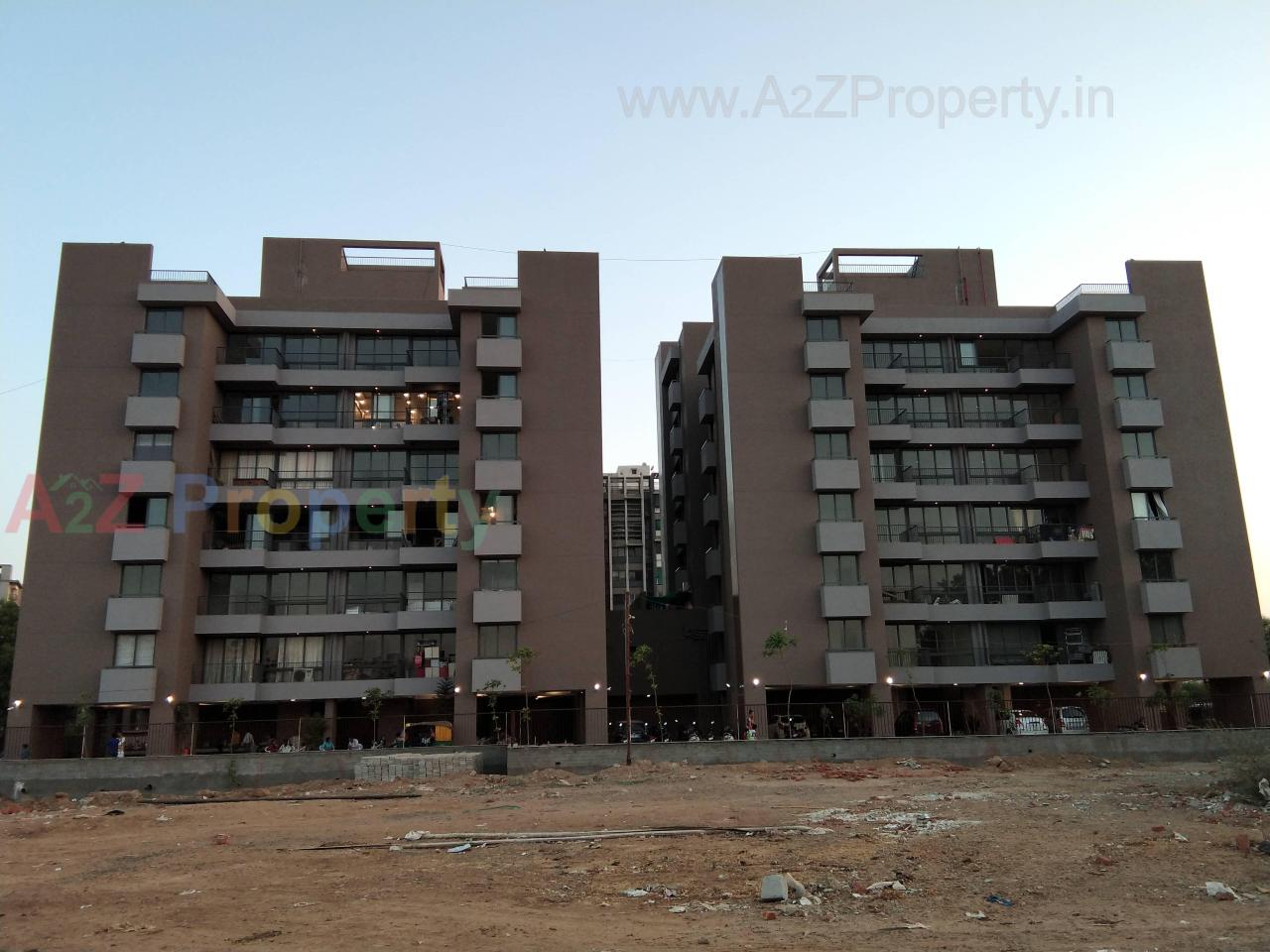 149286_const of real estate project Omkar Lotus located at Chandkheda, Ahmedabad, Gujarat