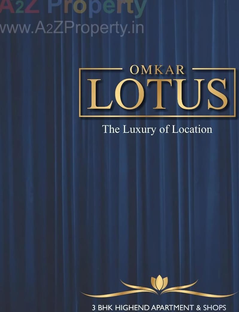  of real estate project Omkar Lotus located at Chandkheda, Ahmedabad, Gujarat