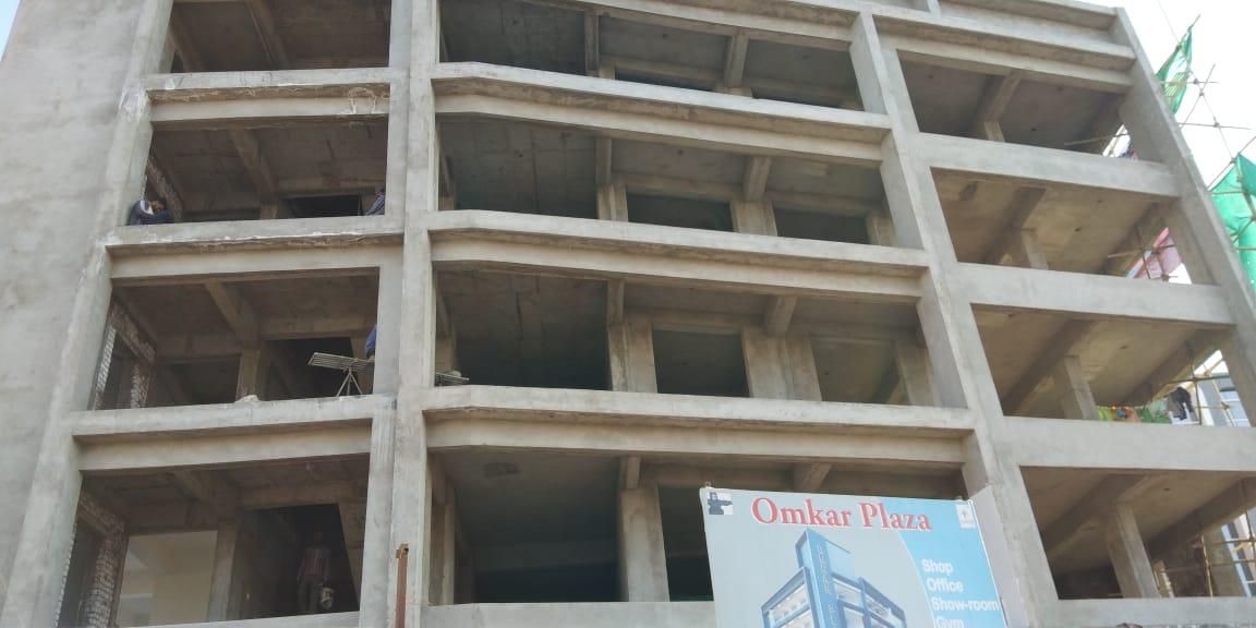 105444_const of real estate project Omkar Plaza located at Nikol, Ahmedabad, Gujarat