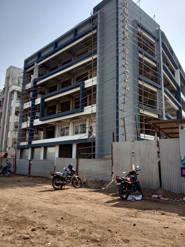 137008_const of real estate project Omkar Plaza located at Nikol, Ahmedabad, Gujarat