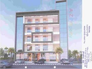 Elevation of real estate project Omkar Plaza located at Nikol, Ahmedabad, Gujarat