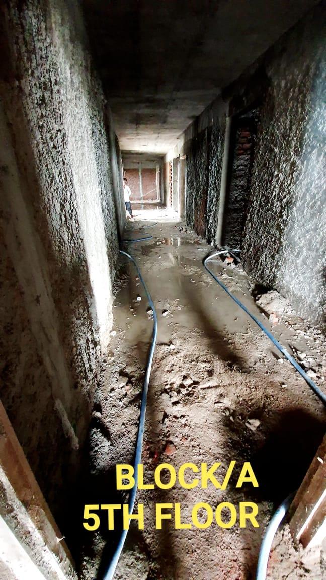 187054_const of real estate project Omkar Residency located at Bareja, Ahmedabad, Gujarat