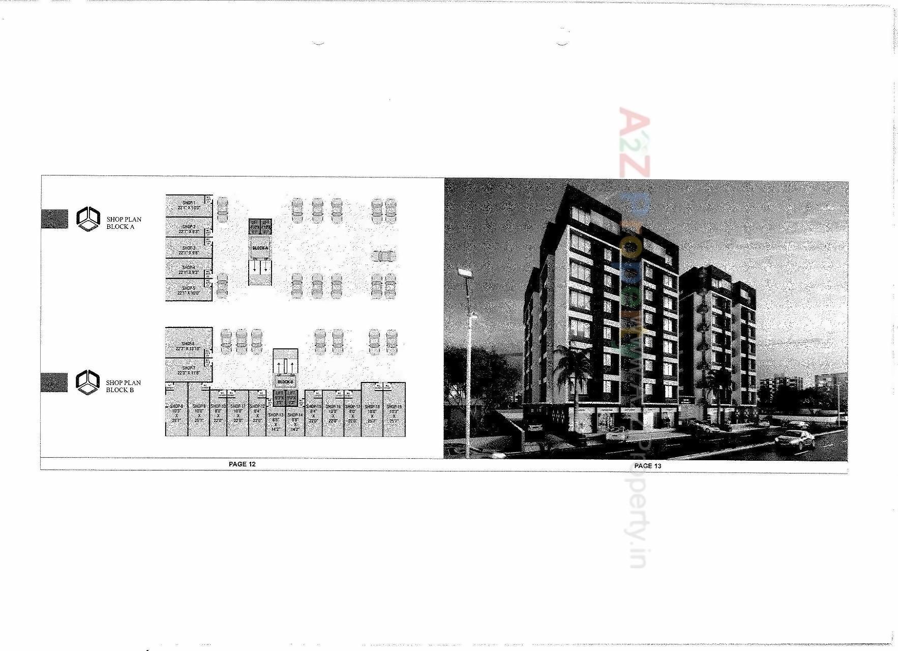  of real estate project Omkar Residency located at Bareja, Ahmedabad, Gujarat