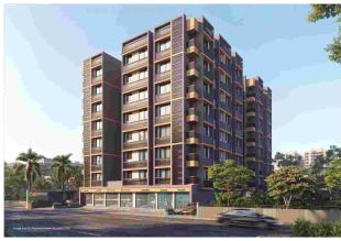 Elevation of real estate project Omkar Residency located at Vinzol, Ahmedabad, Gujarat