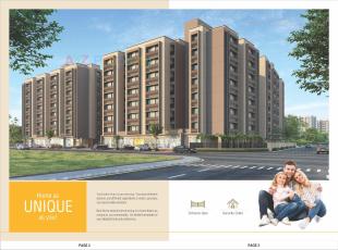 Elevation of real estate project Omnium Royal located at Nana-chiloda, Ahmedabad, Gujarat