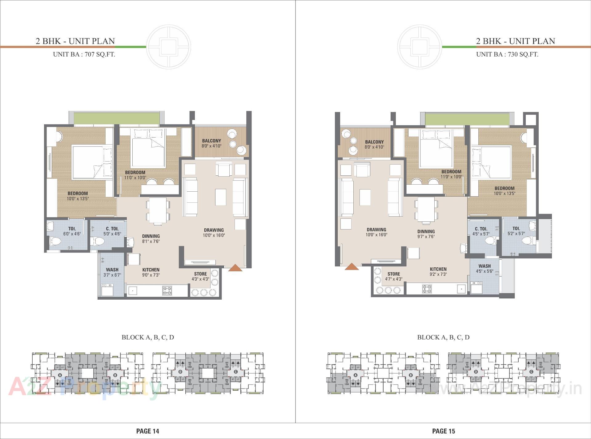 Layout of real estate project Omnium Square located at Naroda, Ahmedabad, Gujarat